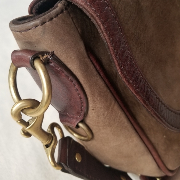 Kendall Conrad Suede Handbag - Picture 6 of 9